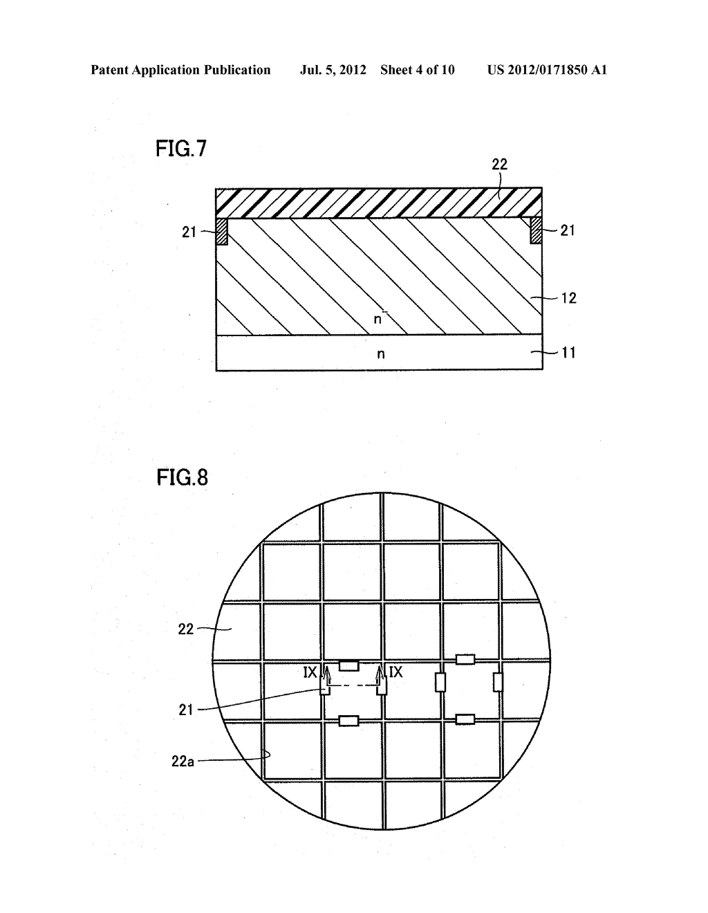 SEMICONDUCTOR DEVICE AND METHOD OF MANUFACTURING SEMICONDUCTOR DEVICE - diagram, schematic, and image 05