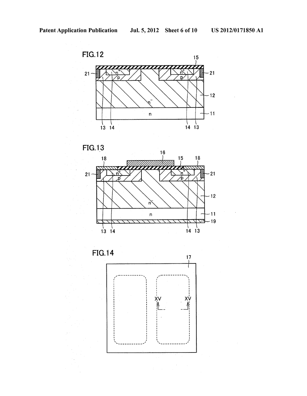 SEMICONDUCTOR DEVICE AND METHOD OF MANUFACTURING SEMICONDUCTOR DEVICE - diagram, schematic, and image 07