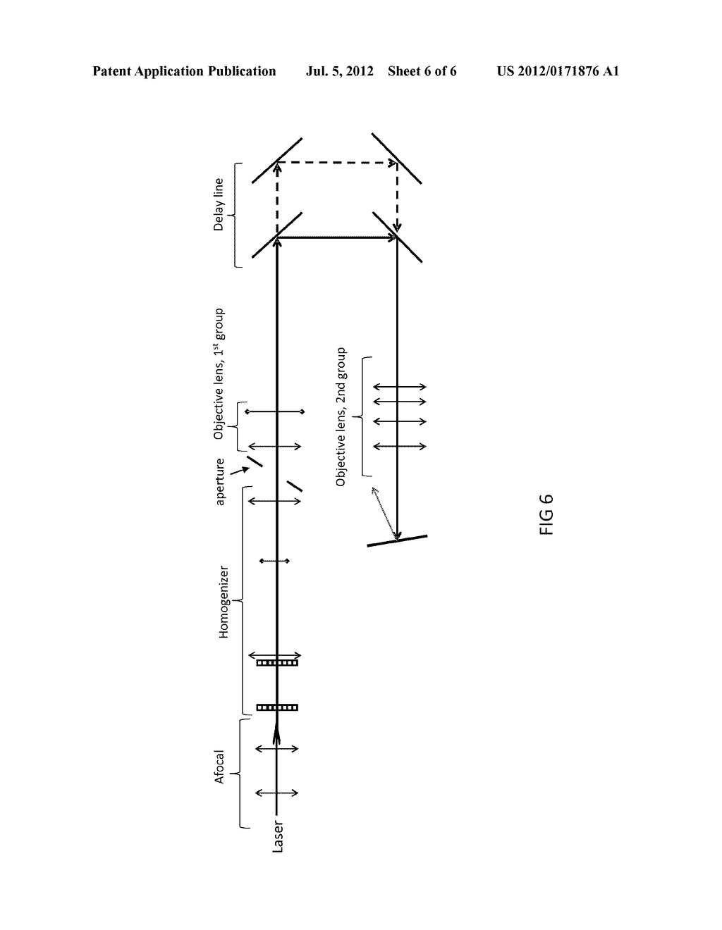 METHOD AND APPARATUS FOR IRRADIATING A SEMICONDUCTOR MATERIAL SURFACE BY     LASER ENERGY - diagram, schematic, and image 07