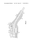 LAMINOUS MULTI-POLYMERIC HIGH AMPERAGE OVER-MOLDED CONNECTOR ASSEMBLY FOR     PLUG-IN HYBRID ELECTRIC VEHICLE CHARGING diagram and image