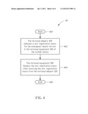 Method of Handling an emergency bearer service for Mobile Station diagram and image