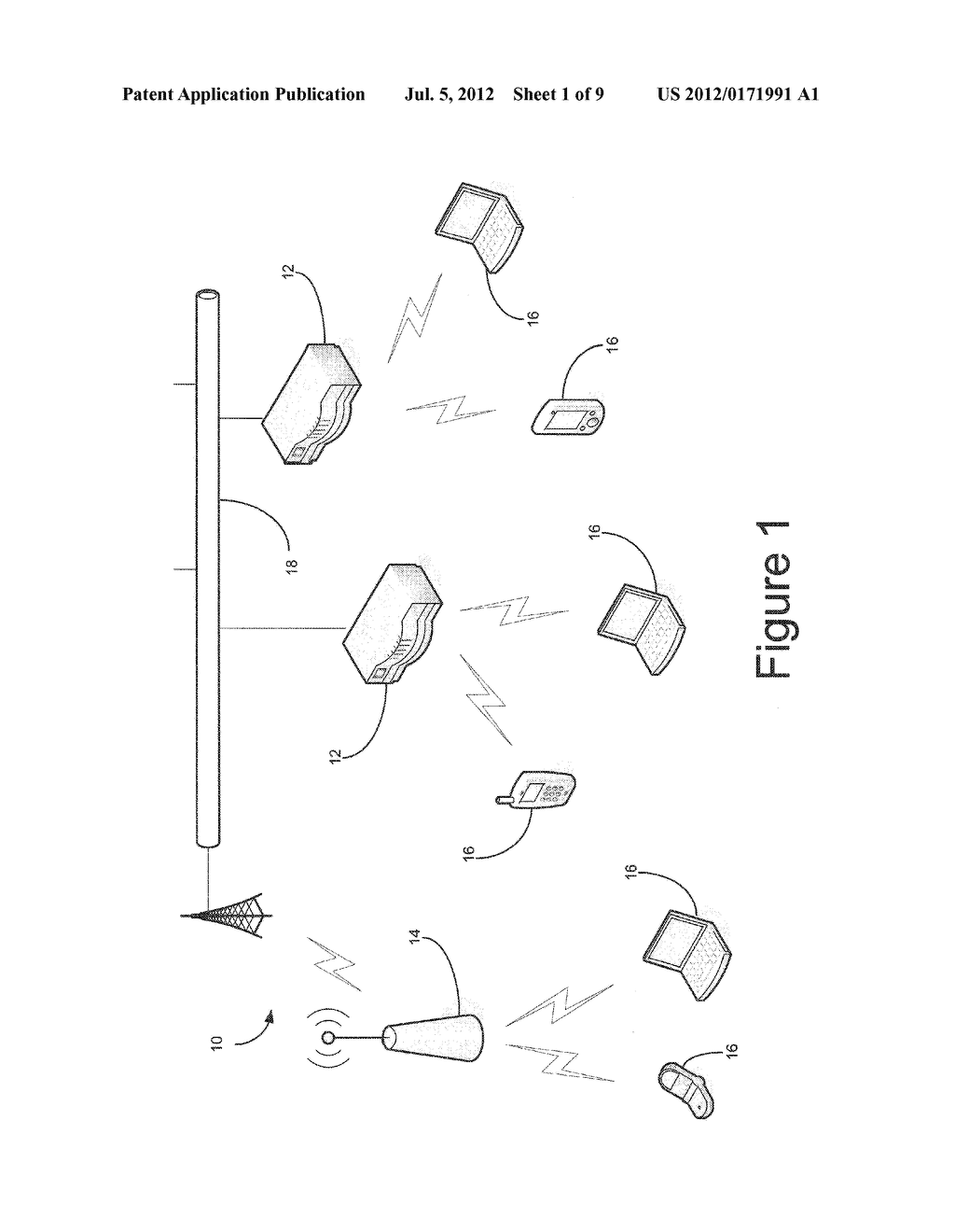 METHOD AND APPARATUS FOR CONFIGURING NODES IN A WIRELESS NETWORK - diagram, schematic, and image 02