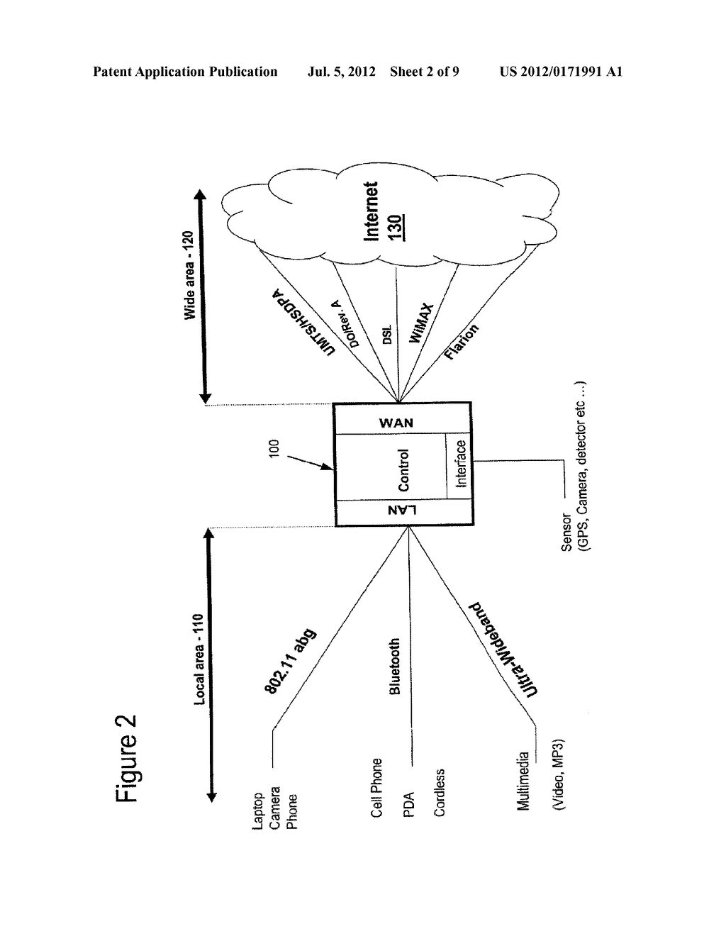 METHOD AND APPARATUS FOR CONFIGURING NODES IN A WIRELESS NETWORK - diagram, schematic, and image 03