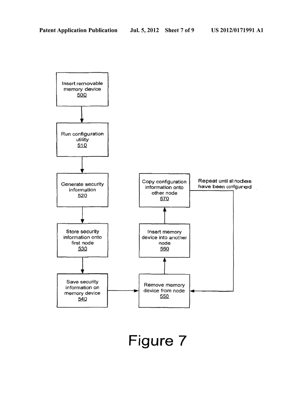 METHOD AND APPARATUS FOR CONFIGURING NODES IN A WIRELESS NETWORK - diagram, schematic, and image 08