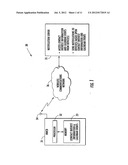 COMMUNICATIONS SYSTEM PROVIDING MOBILE DEVICE NOTIFICATION BASED UPON     PERSONAL INTEREST INFORMATION AND CALENDAR EVENTS diagram and image