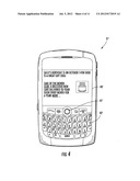 COMMUNICATIONS SYSTEM PROVIDING MOBILE DEVICE NOTIFICATION BASED UPON     PERSONAL INTEREST INFORMATION AND CALENDAR EVENTS diagram and image