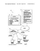 COMMUNICATIONS SYSTEM PROVIDING MOBILE DEVICE NOTIFICATION BASED UPON     PERSONAL INTEREST INFORMATION AND CALENDAR EVENTS diagram and image