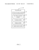 MOBILE PHONE WITH FUNCTION TO ACQUIRE TARGETED MESSAGE AND METHOD THEREOF diagram and image