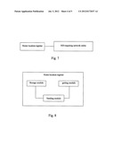 METHOD, SYSTEM AND APPARATUS FOR USING IMS COMMUNICATION SERVICE     IDENTIFIER diagram and image