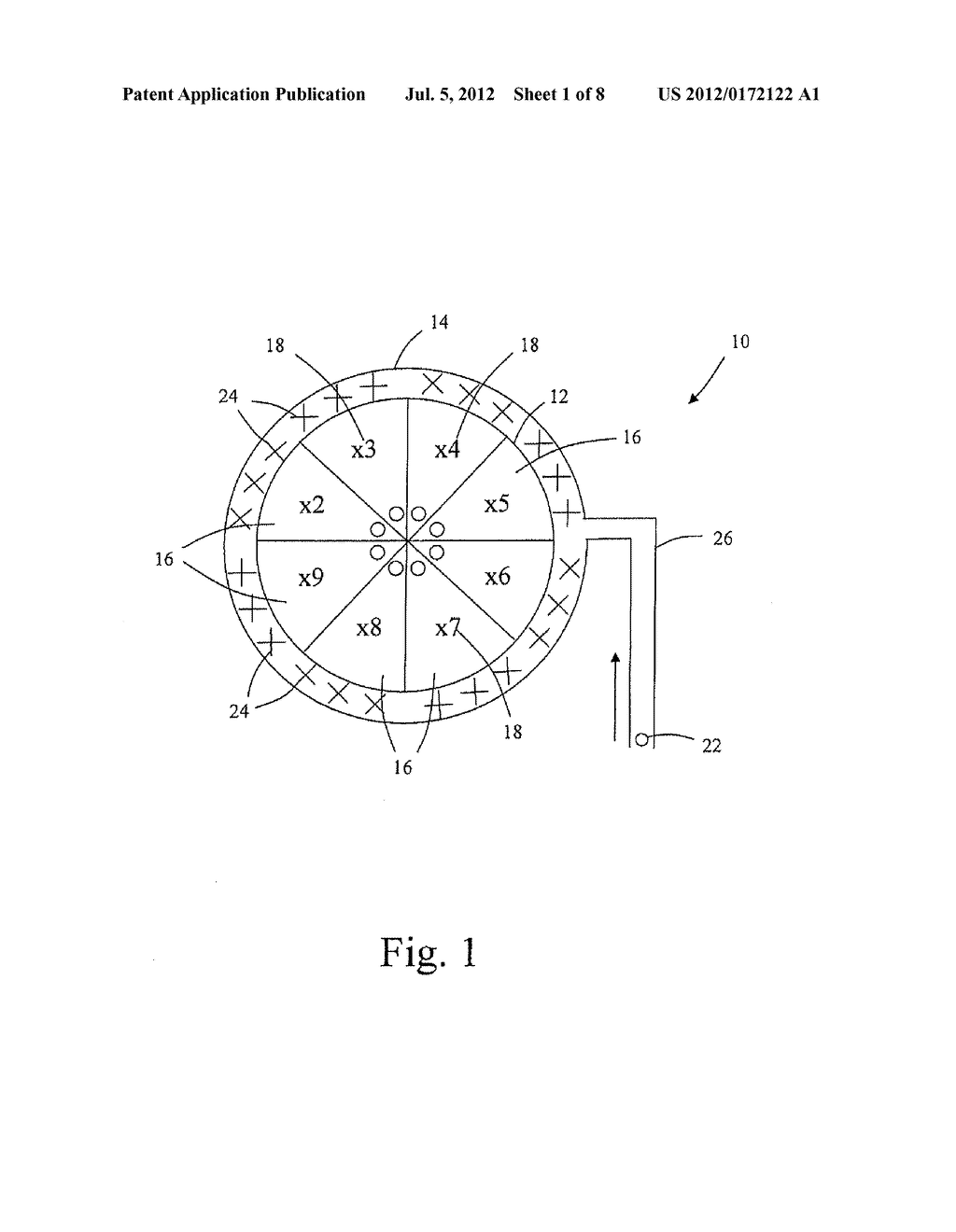 GAMING SYSTEM AND METHOD HAVING CONTROLLABLY ROTATABLE DIRECTING DEVICES     FOR USE WITH A MARKER - diagram, schematic, and image 02