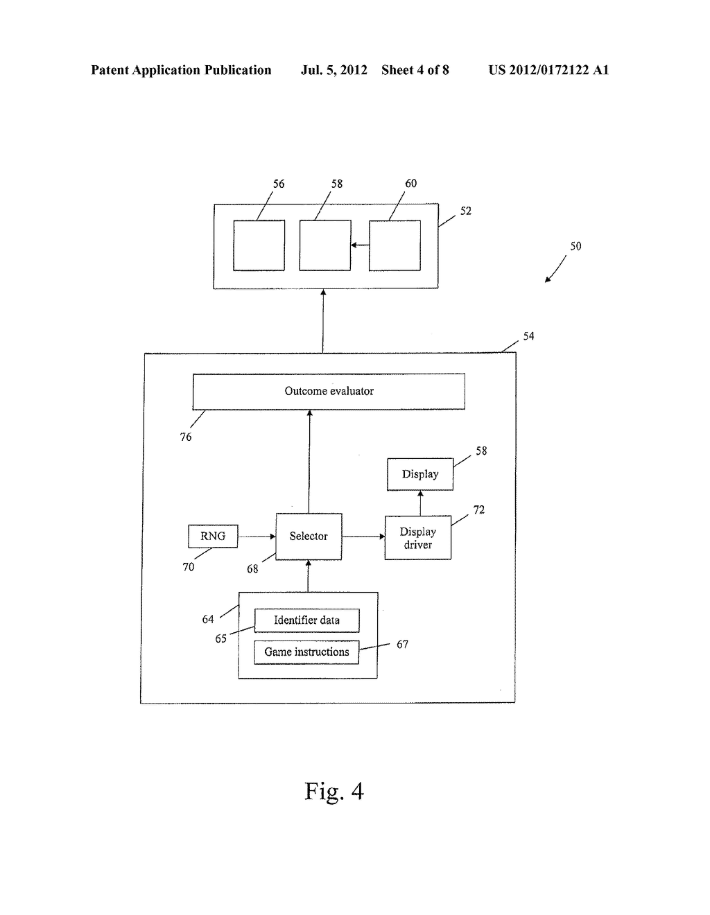 GAMING SYSTEM AND METHOD HAVING CONTROLLABLY ROTATABLE DIRECTING DEVICES     FOR USE WITH A MARKER - diagram, schematic, and image 05