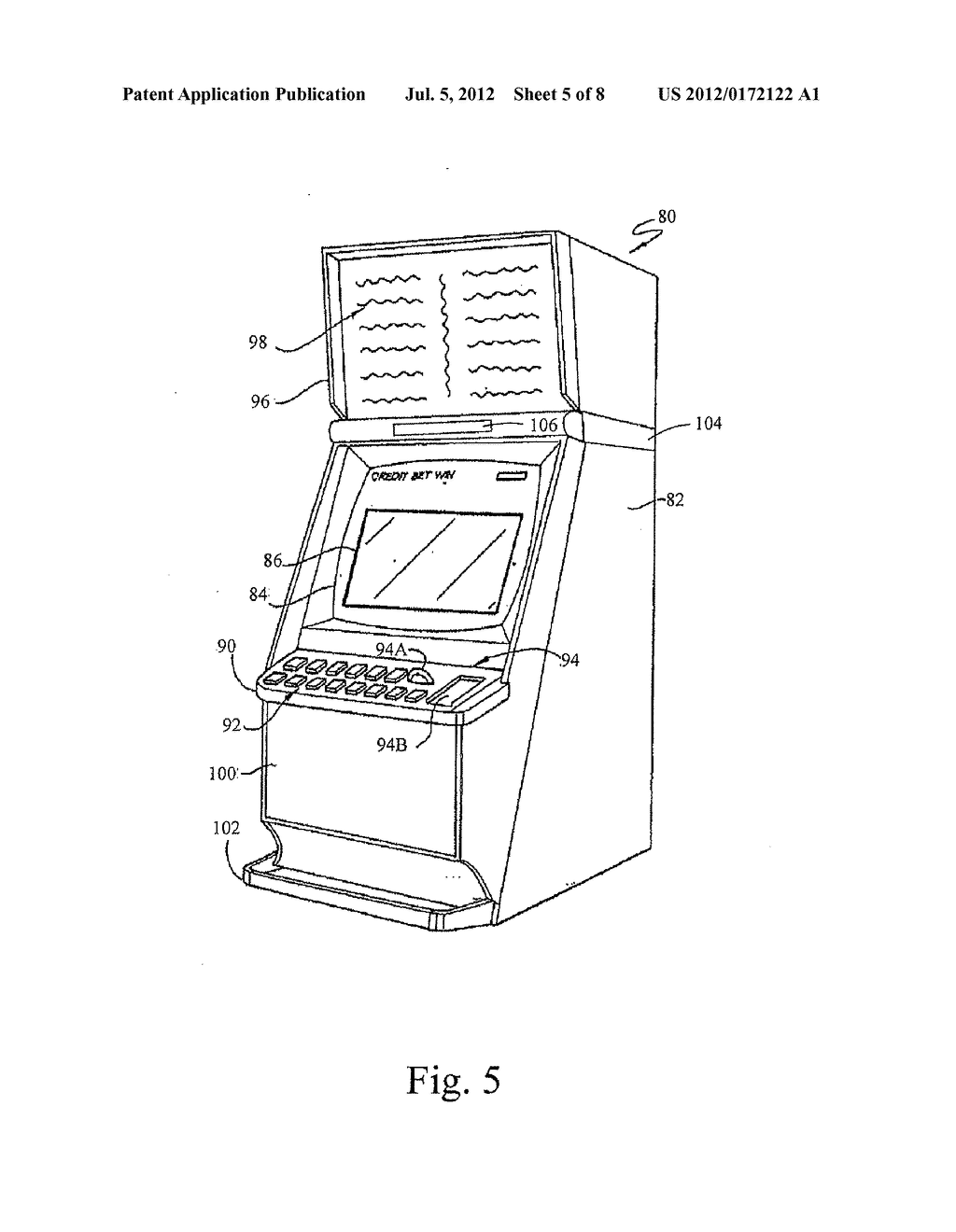 GAMING SYSTEM AND METHOD HAVING CONTROLLABLY ROTATABLE DIRECTING DEVICES     FOR USE WITH A MARKER - diagram, schematic, and image 06