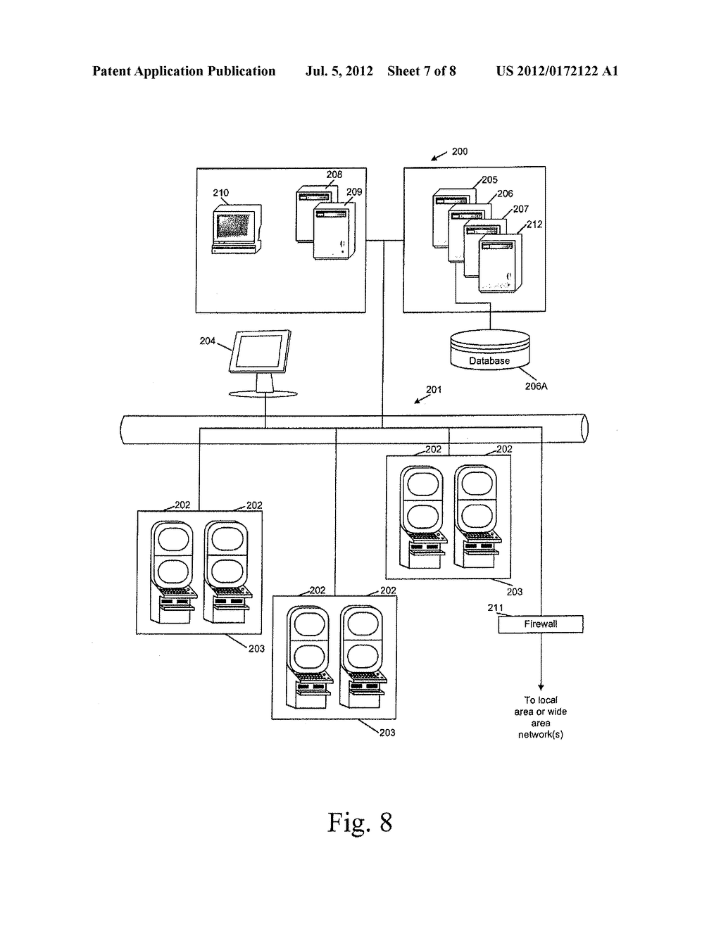 GAMING SYSTEM AND METHOD HAVING CONTROLLABLY ROTATABLE DIRECTING DEVICES     FOR USE WITH A MARKER - diagram, schematic, and image 08