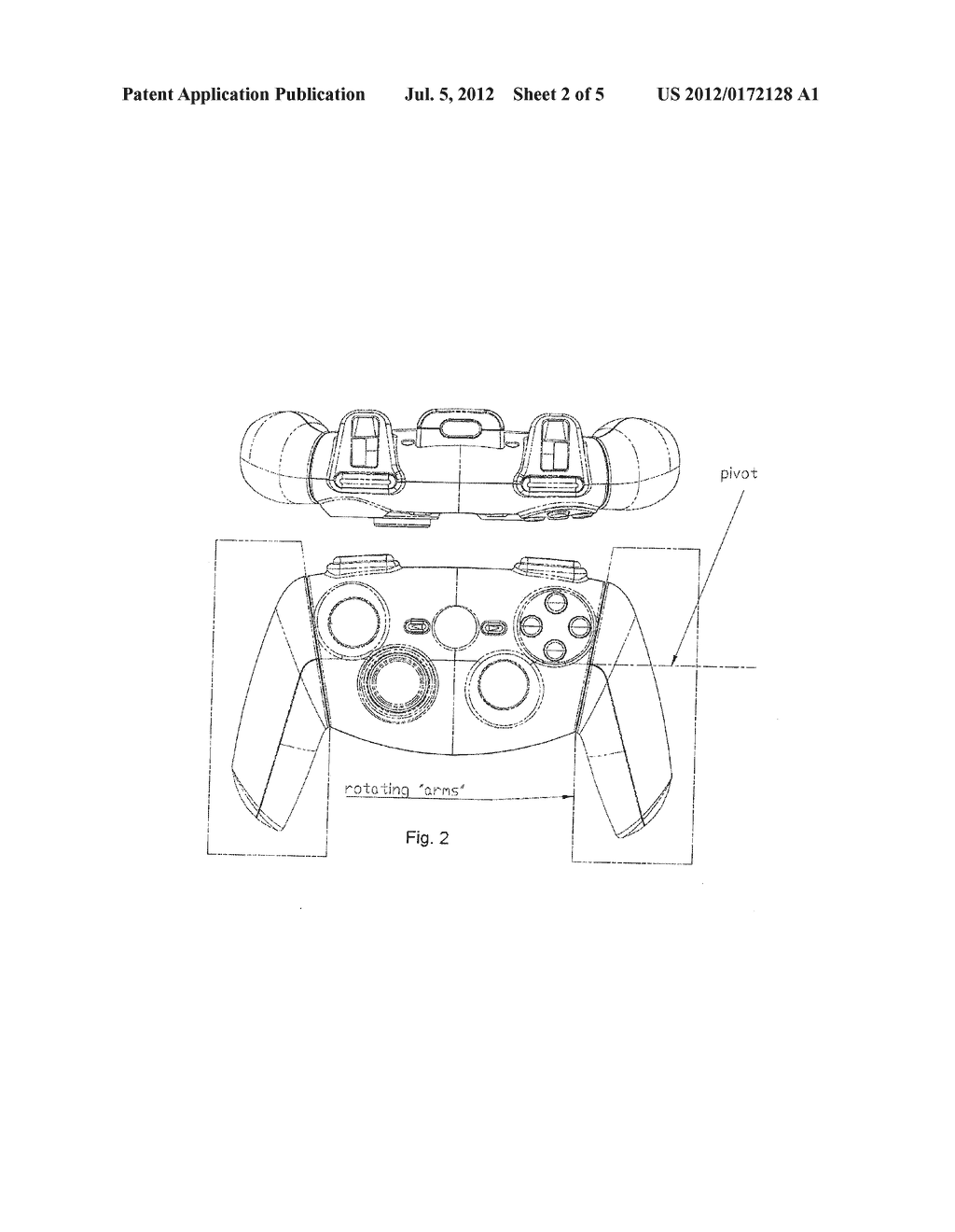 Game Controller - diagram, schematic, and image 03