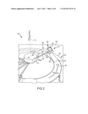 ROUND RIDE WITH CONTOURED AND ROTATING TRACK diagram and image