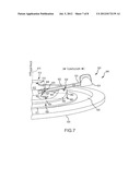 ROUND RIDE WITH CONTOURED AND ROTATING TRACK diagram and image