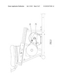 IDLER ADJUSTING APPARATUS OF EXERCISE MACHINE diagram and image