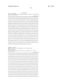 DETERGENT COMPOSITIONS COMPRISING MICROBIALLY PRODUCED FATTY ALCOHOLS AND     DERIVATIVES THEREOF diagram and image