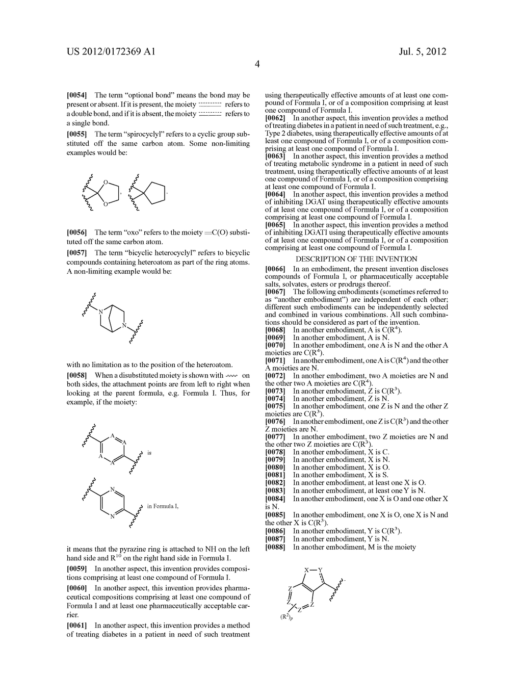 INHIBITORS OF DIACYLGLYCEROL ACYLTRANSFERASE - diagram, schematic, and image 05