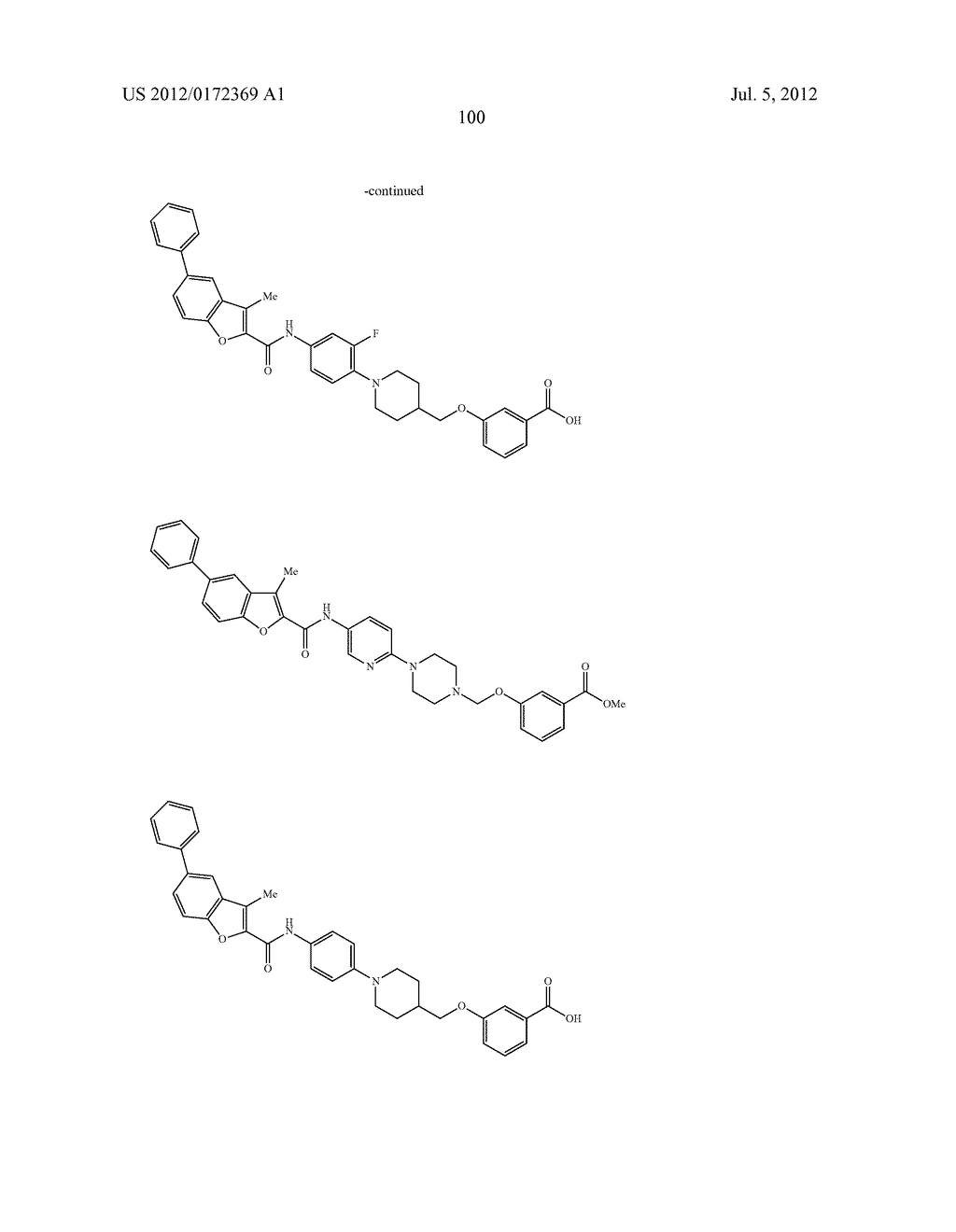 INHIBITORS OF DIACYLGLYCEROL ACYLTRANSFERASE - diagram, schematic, and image 101