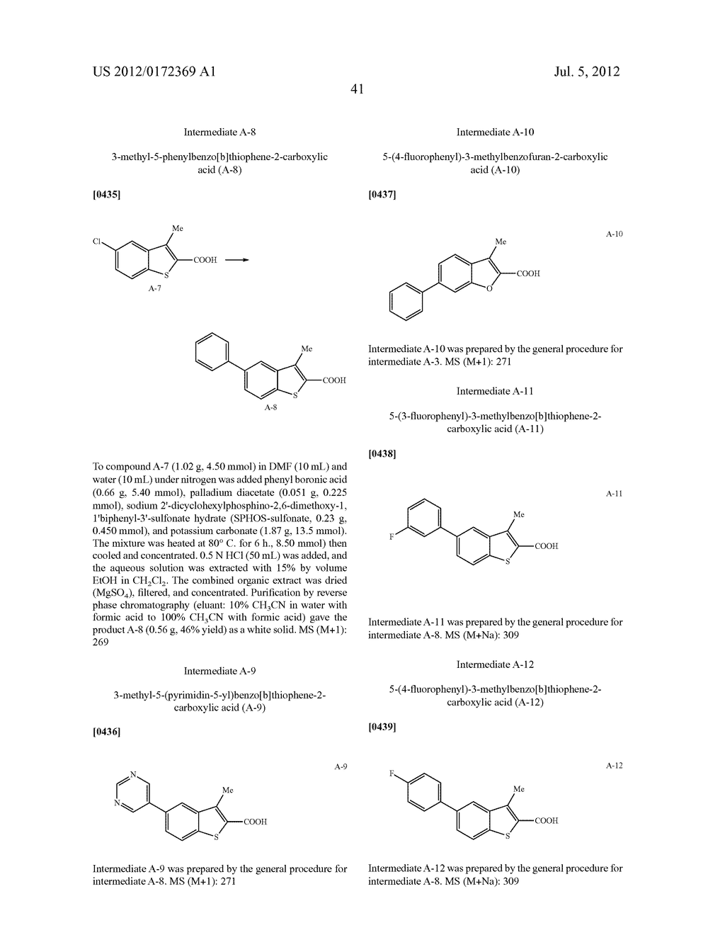 INHIBITORS OF DIACYLGLYCEROL ACYLTRANSFERASE - diagram, schematic, and image 42