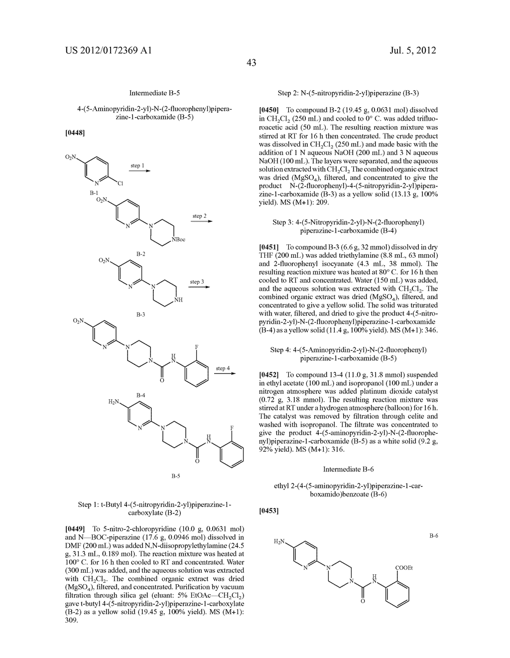 INHIBITORS OF DIACYLGLYCEROL ACYLTRANSFERASE - diagram, schematic, and image 44