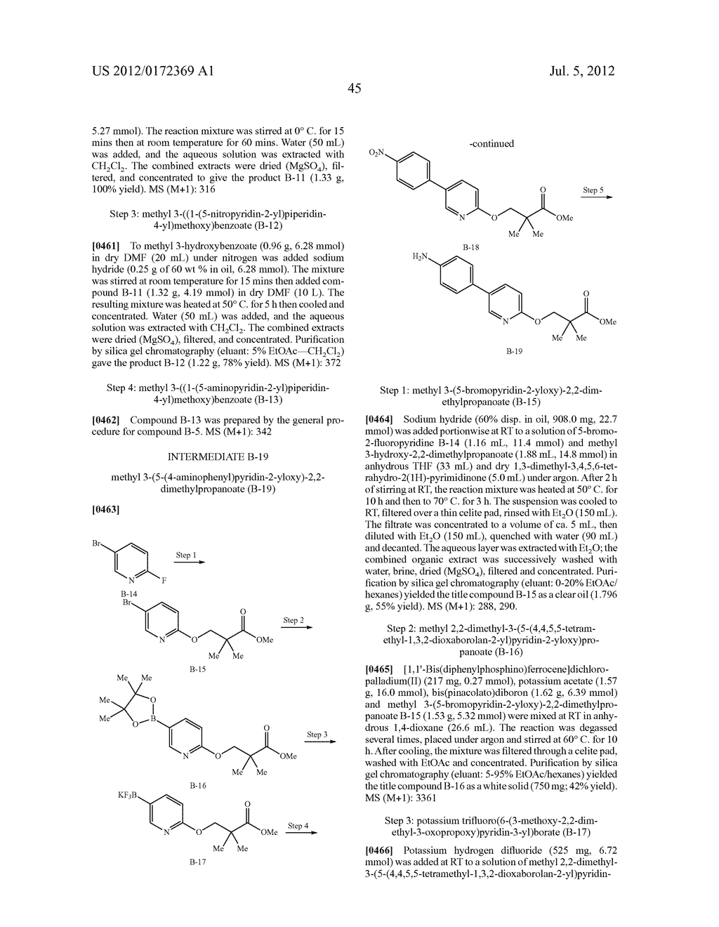 INHIBITORS OF DIACYLGLYCEROL ACYLTRANSFERASE - diagram, schematic, and image 46