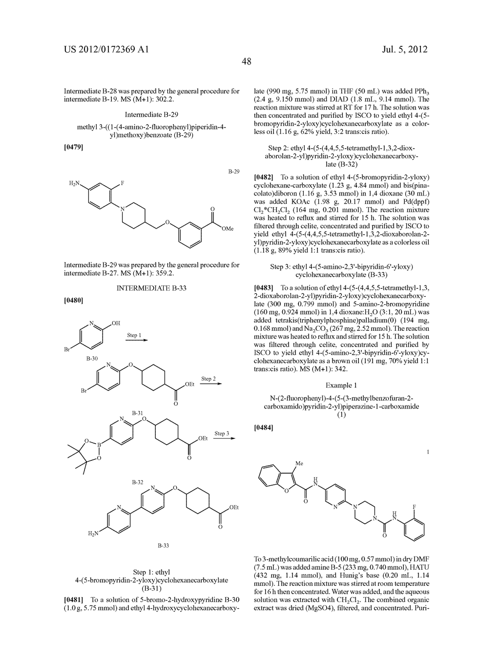 INHIBITORS OF DIACYLGLYCEROL ACYLTRANSFERASE - diagram, schematic, and image 49