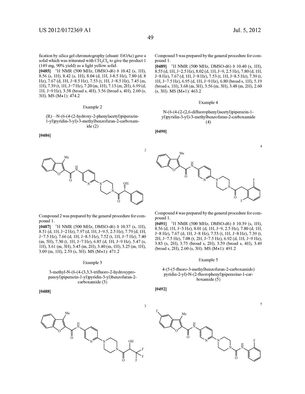 INHIBITORS OF DIACYLGLYCEROL ACYLTRANSFERASE - diagram, schematic, and image 50