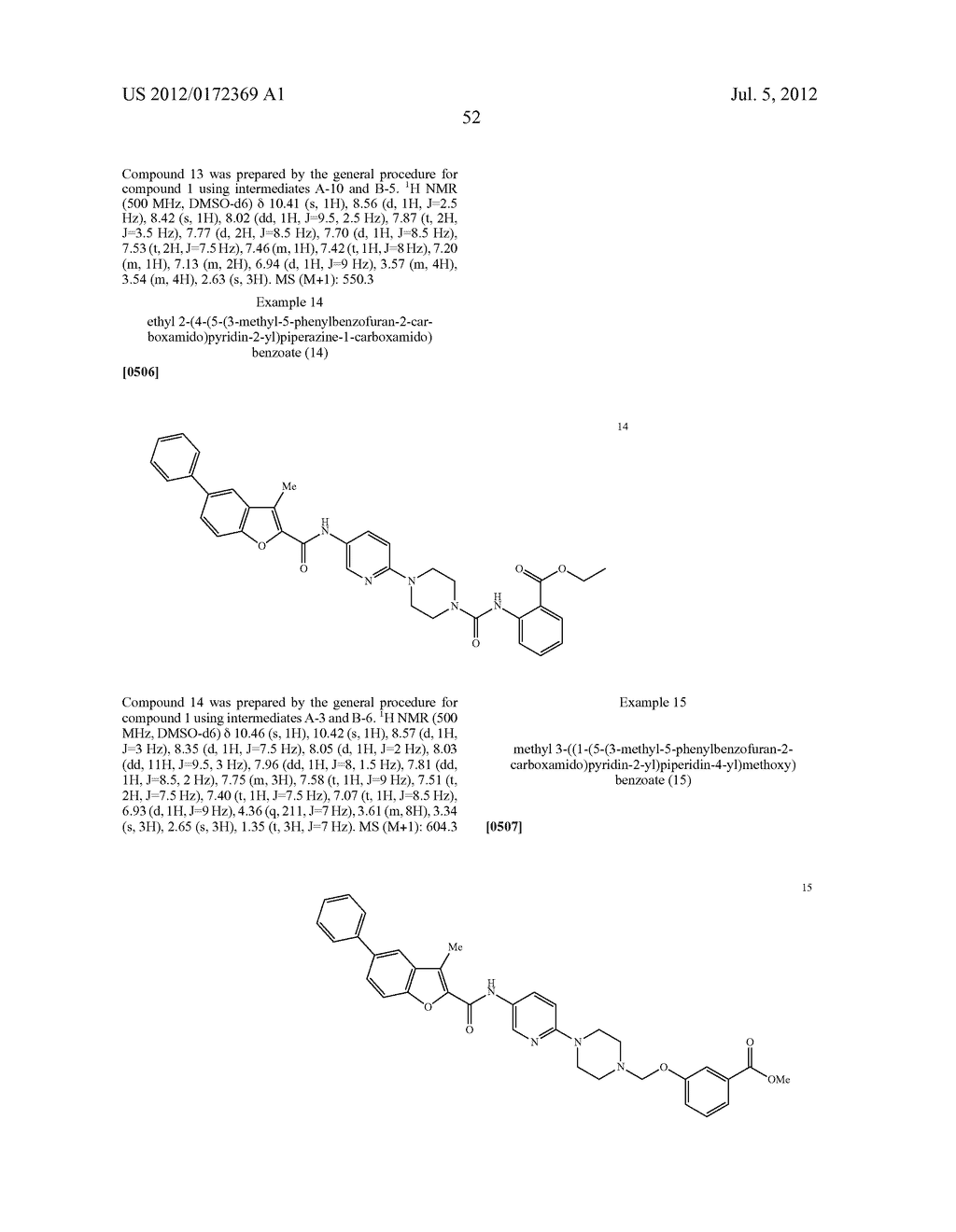 INHIBITORS OF DIACYLGLYCEROL ACYLTRANSFERASE - diagram, schematic, and image 53