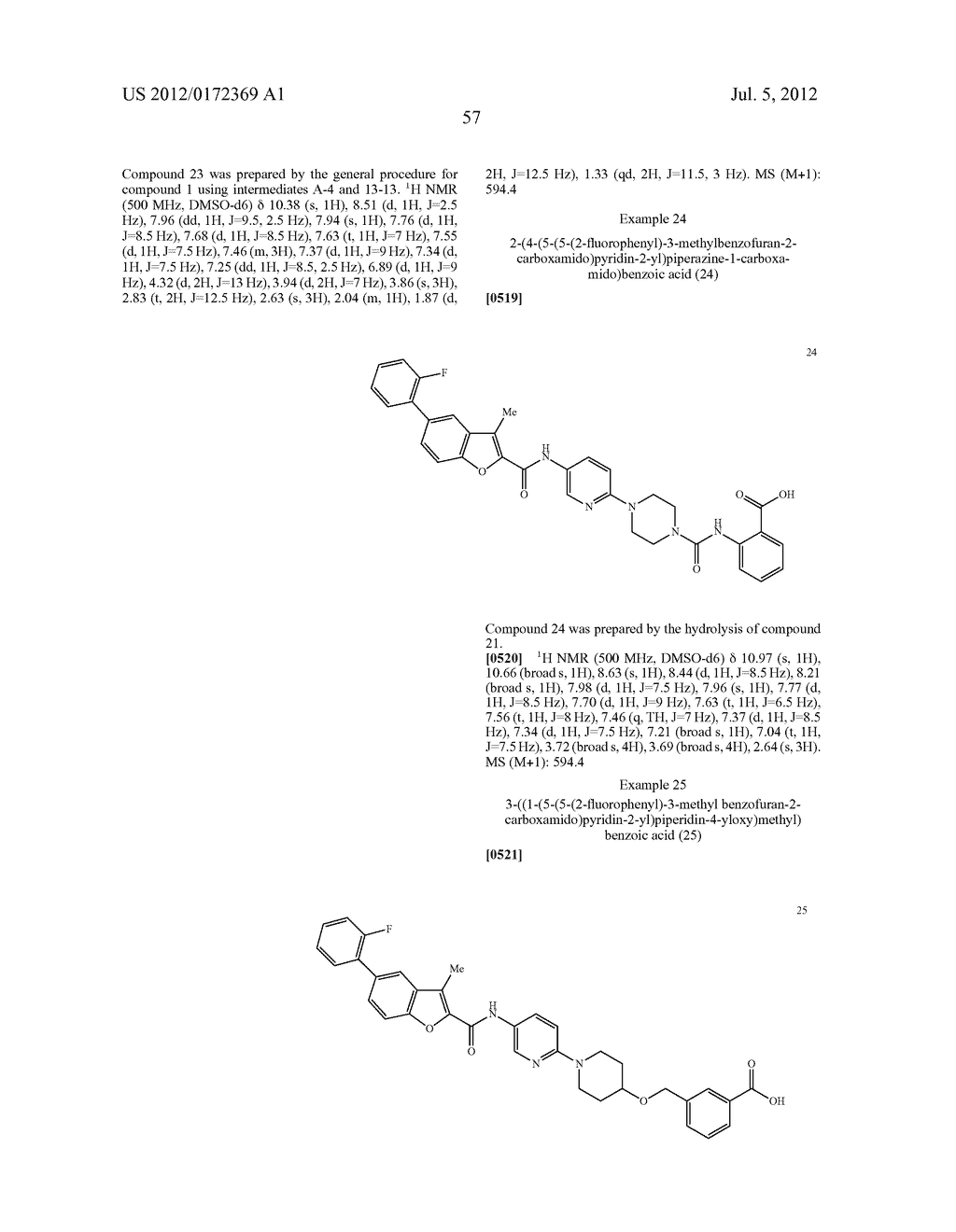 INHIBITORS OF DIACYLGLYCEROL ACYLTRANSFERASE - diagram, schematic, and image 58