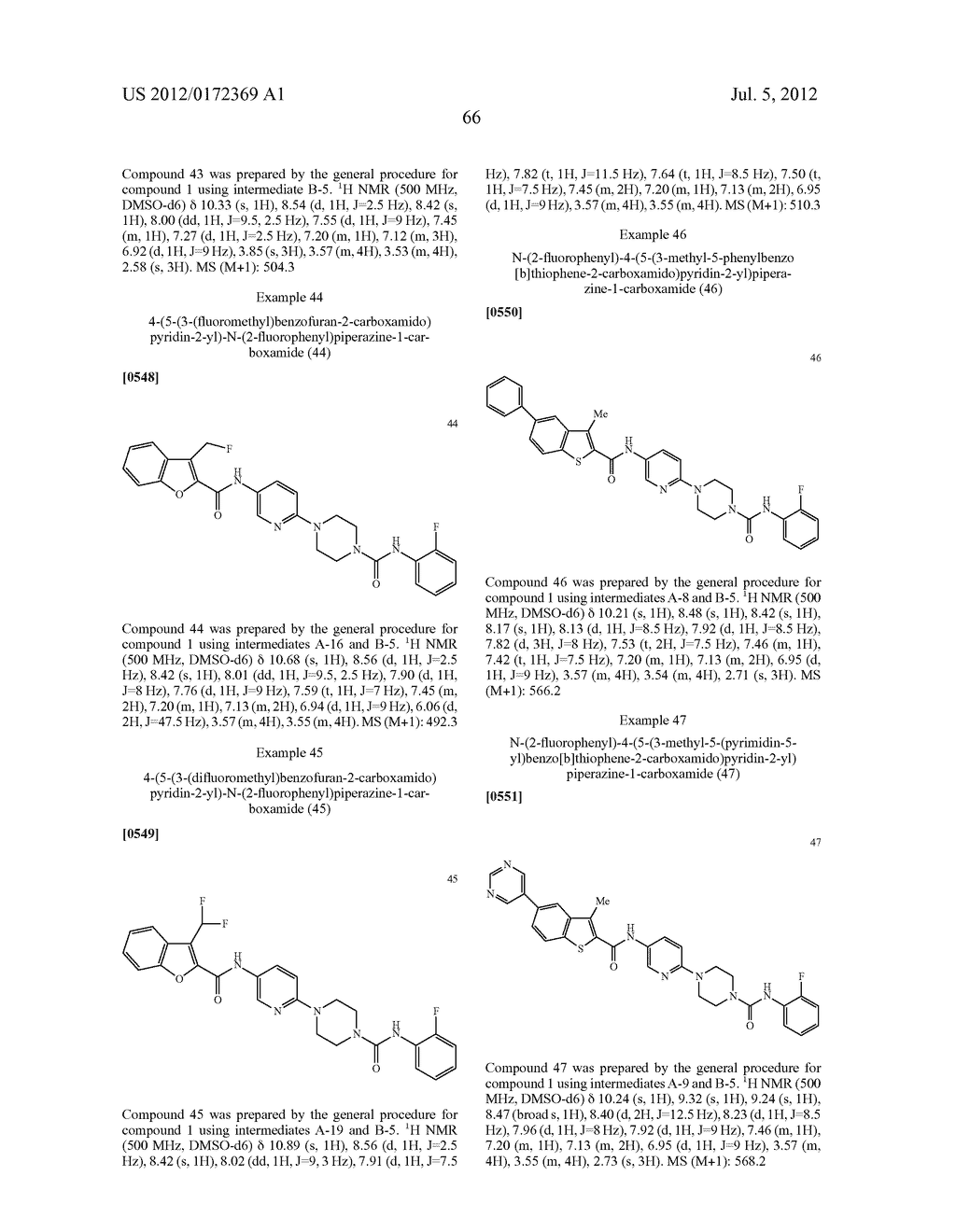 INHIBITORS OF DIACYLGLYCEROL ACYLTRANSFERASE - diagram, schematic, and image 67