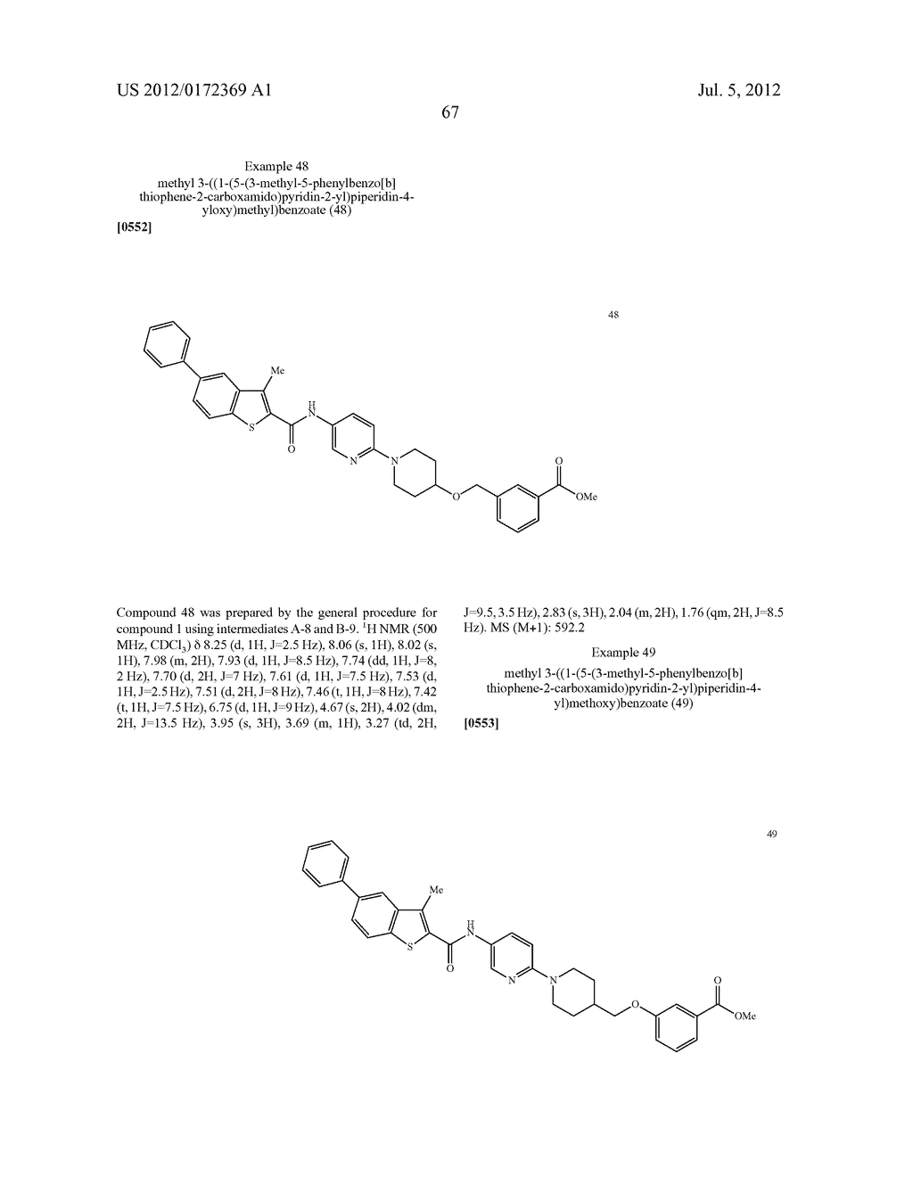 INHIBITORS OF DIACYLGLYCEROL ACYLTRANSFERASE - diagram, schematic, and image 68