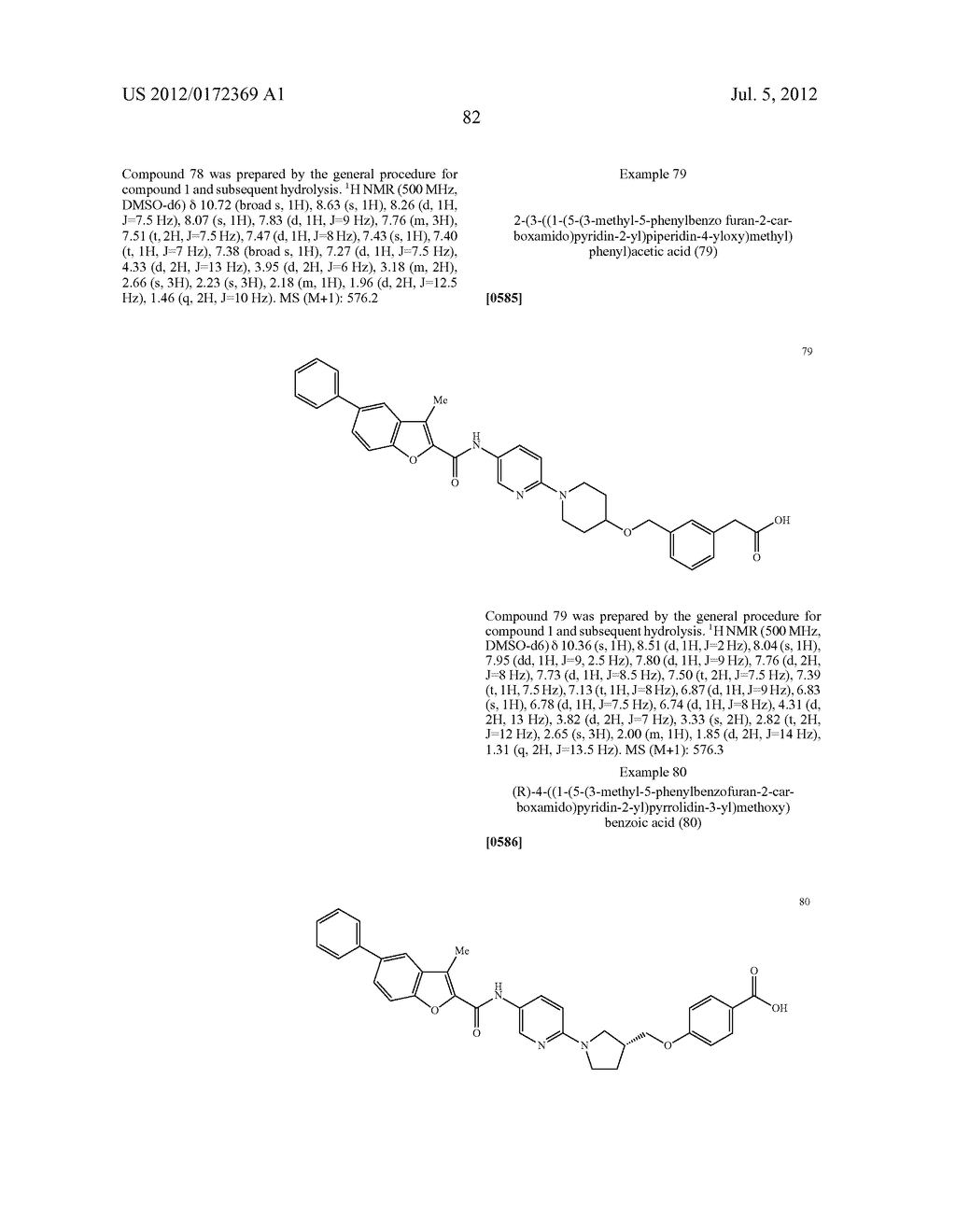 INHIBITORS OF DIACYLGLYCEROL ACYLTRANSFERASE - diagram, schematic, and image 83