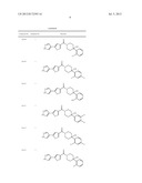 (4-Phenyl-piperidin-1-yl)-[5-(1H-pyrazol-4-yl)-thiophen-3-yl]-methanone     Compounds and Their Use diagram and image