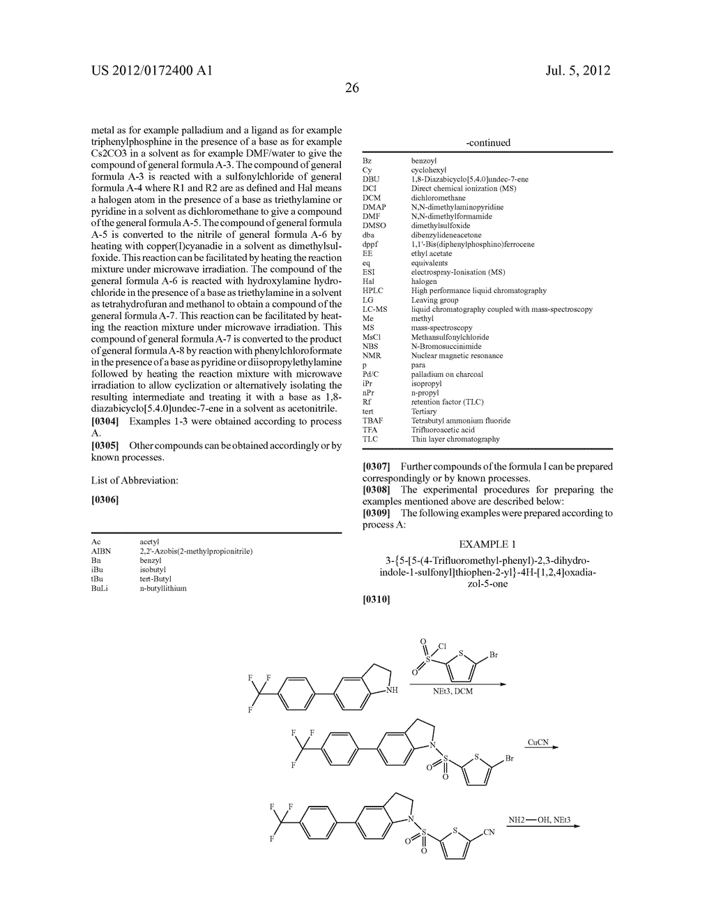 SULFONAMIDES WITH HETEROCYCLE AND OXADIAZOLONE HEADGROUP, PROCESSES FOR     THEIR PREPARATION AND THEIR USE AS PHARMACEUTICALS - diagram, schematic, and image 27