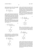 POLYMERS BEARING PENDANT PENTAFLUOROPHENYL ESTER GROUPS, AND METHODS OF     SYNTHESIS AND FUNCTIONALIZATION THEREOF diagram and image