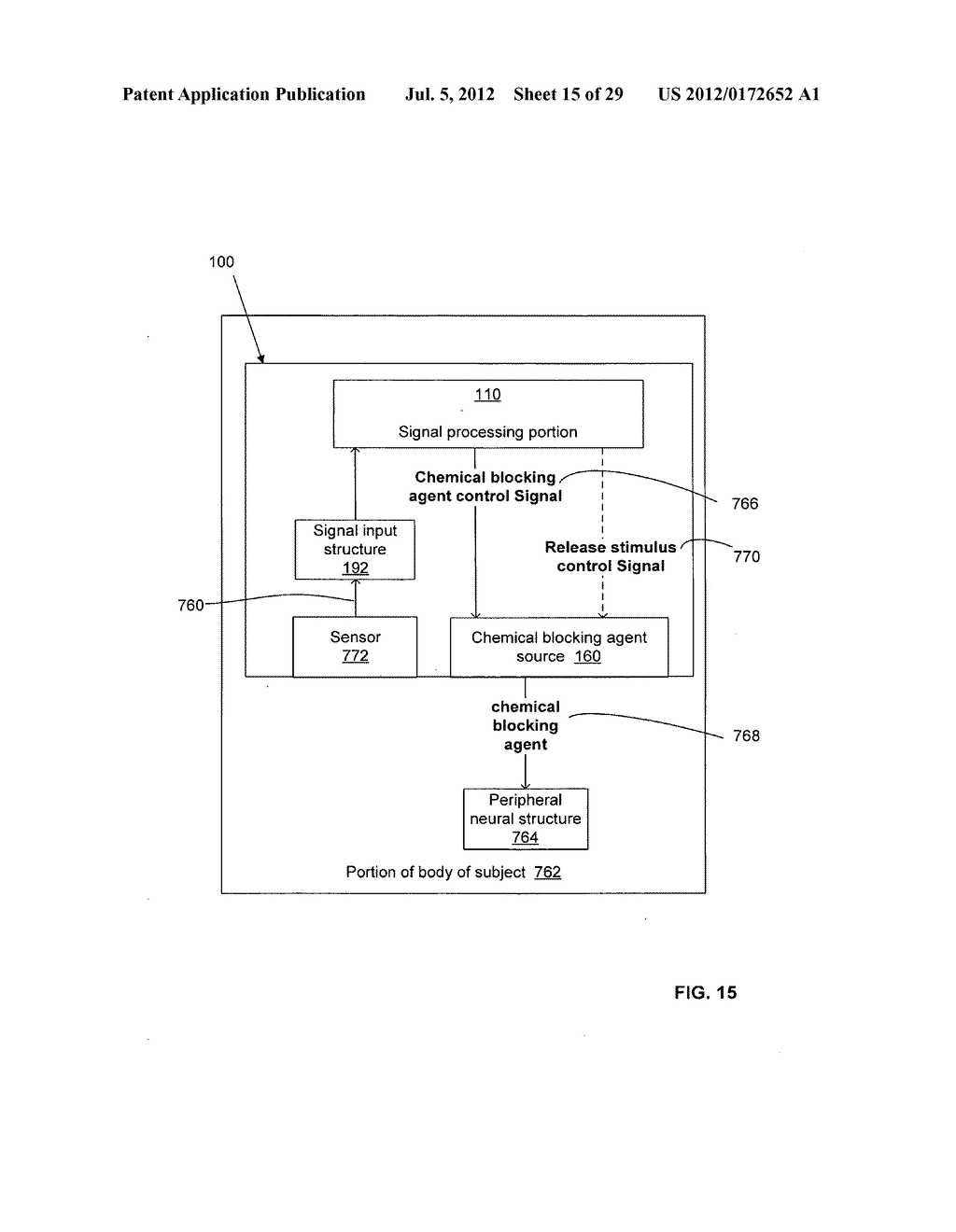 Method and system for reversible chemical modulation of neural activity - diagram, schematic, and image 16