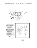 Injectable Vascular Access Port with Discernable Markers for     Identification diagram and image