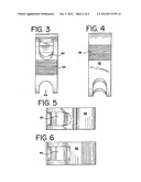 Irreversibly Closable Flow Control Clamp diagram and image