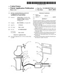 DEVICE AND METHOD OF AUTOMATIC CALIBRATION OF A TENSOR IN ARTHROPLASTY     PROCEDURES diagram and image