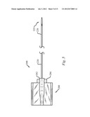 ROTATIONAL ORIENTATION INDICATING HOLLOW NEEDLE ASSEMBLY diagram and image