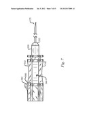 ROTATIONAL ORIENTATION INDICATING HOLLOW NEEDLE ASSEMBLY diagram and image