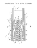 Drug Delivery Device Inner Housing Having Helical Spline diagram and image