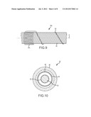 METHOD OF ASSEMBLING A POSITIONING SENSOR AND ASSOCIATED WIRING ON A     MEDICAL TOOL diagram and image