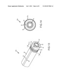 METHOD OF ASSEMBLING A POSITIONING SENSOR AND ASSOCIATED WIRING ON A     MEDICAL TOOL diagram and image