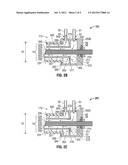 Energy-Delivery Devices with Flexible Fluid-Cooled Shaft, Inflow/Outflow     Junctions Suitable for Use with Same, and Systems Including Same diagram and image