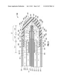 Energy-Delivery Devices with Flexible Fluid-Cooled Shaft, Inflow/Outflow     Junctions Suitable for Use with Same, and Systems Including Same diagram and image