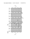 STENT WITH OFFSET CELL GEOMETRY diagram and image