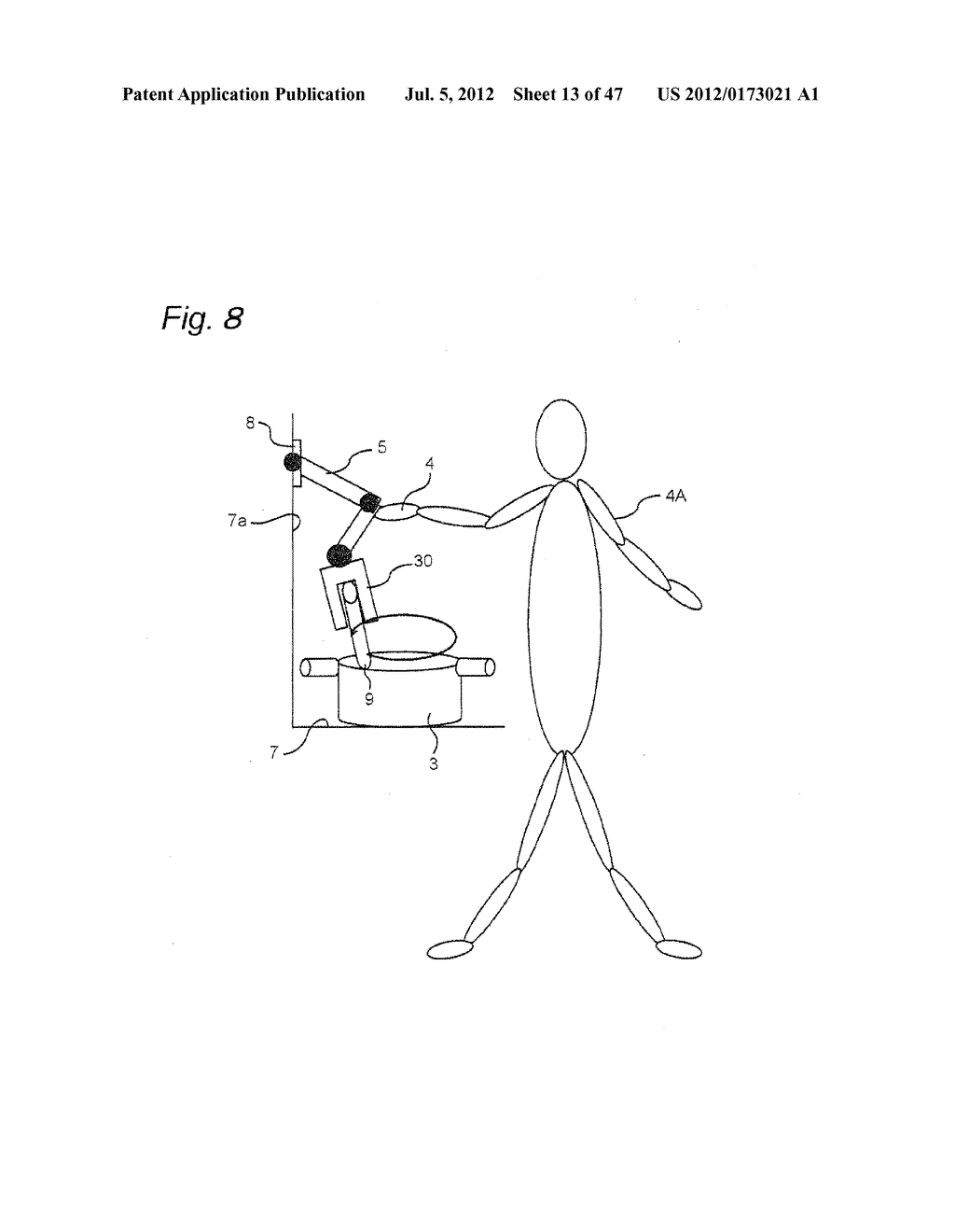 CONTROL APPARATUS AND CONTROL METHOD FOR ROBOT ARM, ROBOT, CONTROL PROGRAM     FOR ROBOT ARM, AND ROBOT ARM CONTROL-PURPOSE INTEGRATED ELECTRONIC     CIRCUIT - diagram, schematic, and image 14